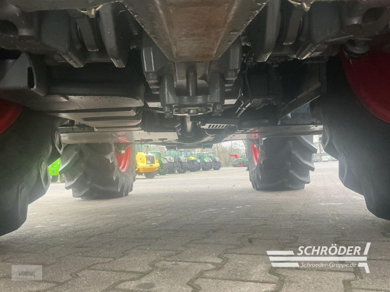 Traktor a típus Fendt 716 VARIO S4 POWER | NUR 2231 STUNDEN !, Gebrauchtmaschine ekkor: Lastrup (Kép 17)